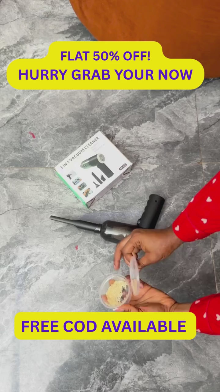 Cordless Deep Cleaner for Car & Home